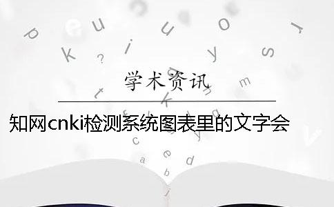 知网cnki检测系统图表里的文字会论文检测吗